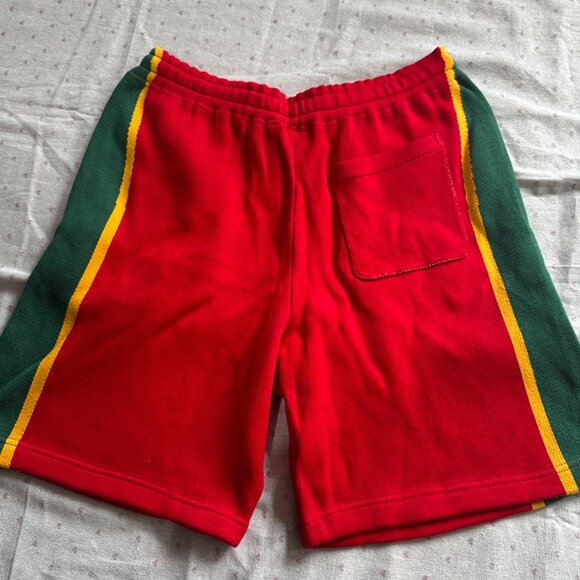 Supreme x Umbro Knit Soccer Short 'Red' - Picture 6 of 7
